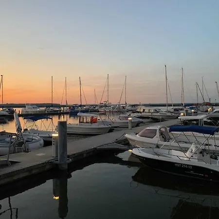 Am Barther Hafen Daire
