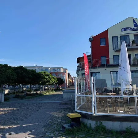Am Barther Hafen Daire Barth