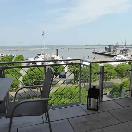 Am Barther Hafen Barth